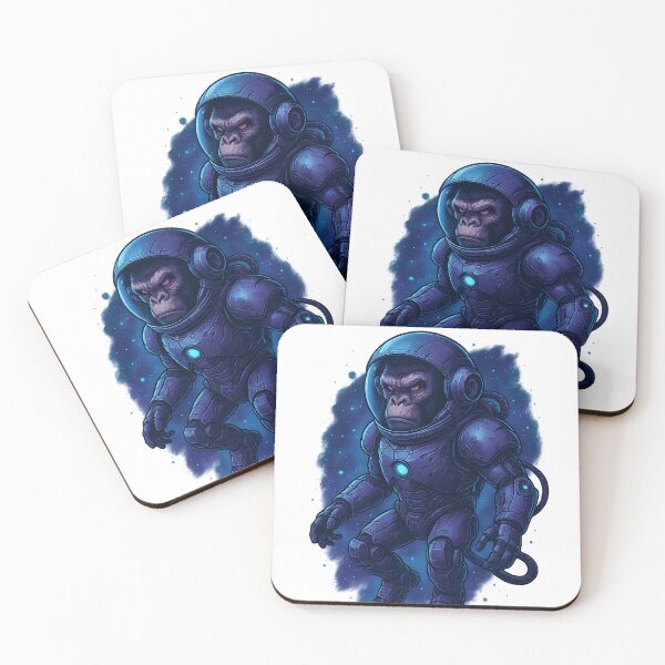 Item preview, Voidwalker Monkey – Space Explorer Primate designed and sold by JWP789.