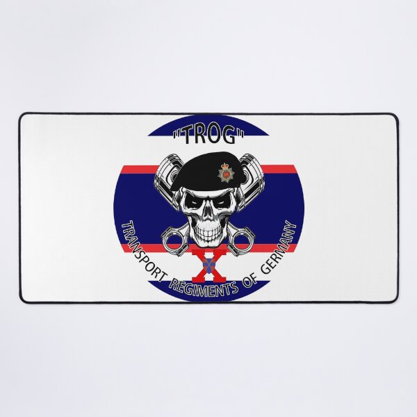 Item preview, TROG 10 Regt BAOR designed and sold by Pugwashuk.