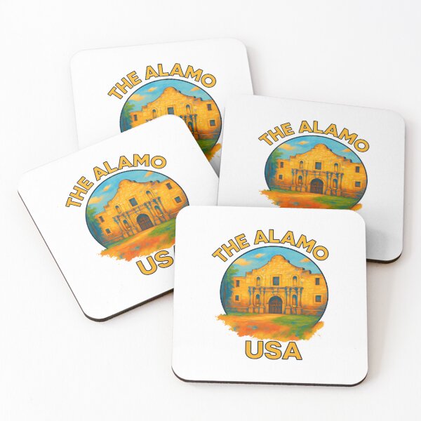 Item preview, The Alamo - Historic San Antonio Landmark designed and sold by inkNext.