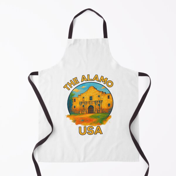 Item preview, The Alamo - Historic San Antonio Landmark designed and sold by inkNext.