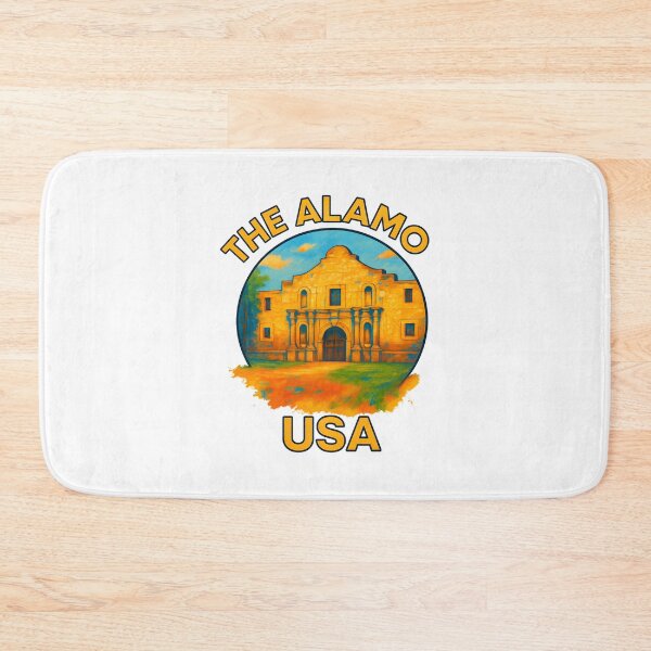 Item preview, The Alamo - Historic San Antonio Landmark designed and sold by inkNext.