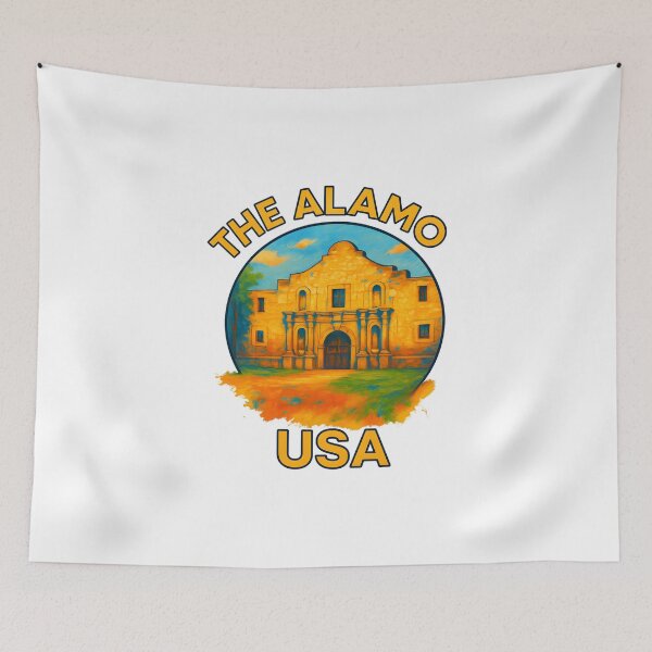 Item preview, The Alamo - Historic San Antonio Landmark designed and sold by inkNext.