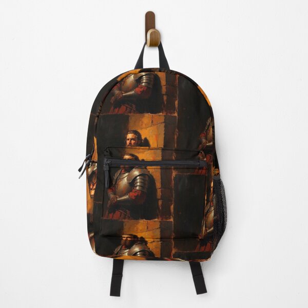 Item preview, Medieval man with long red beard vintage artwork designed and sold by Vintage Designs +.