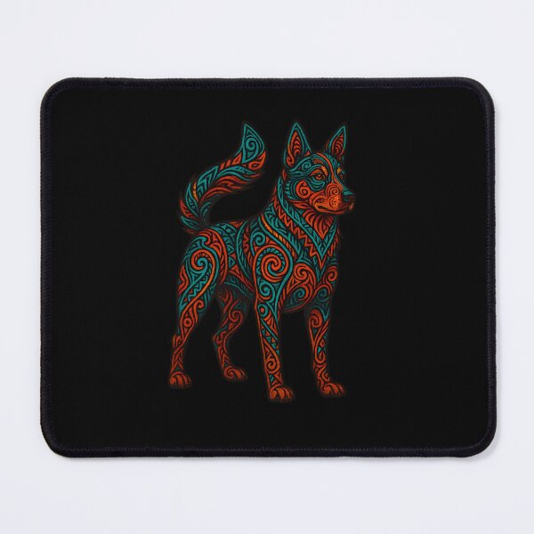 Item preview, Tribal Spectrum Heeler designed and sold by Uglyandcute.