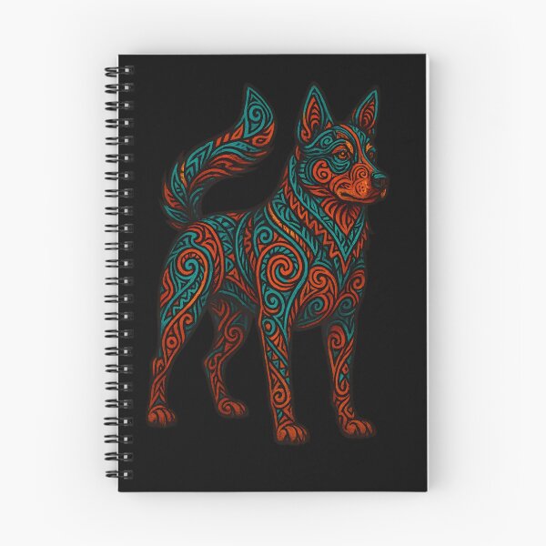 Item preview, Tribal Spectrum Heeler designed and sold by Uglyandcute.