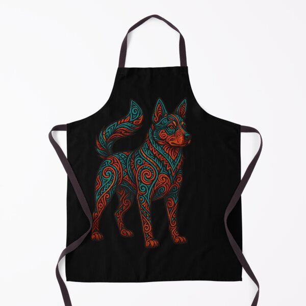 Item preview, Tribal Spectrum Heeler designed and sold by Uglyandcute.