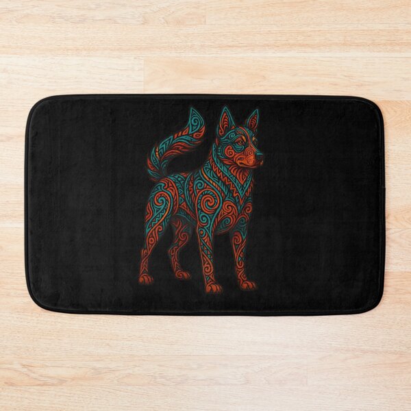 Item preview, Tribal Spectrum Heeler designed and sold by Uglyandcute.
