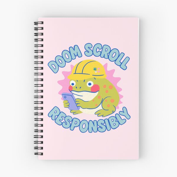 Item preview, Doom Scroll Responsibly designed and sold by Itouchedabee.