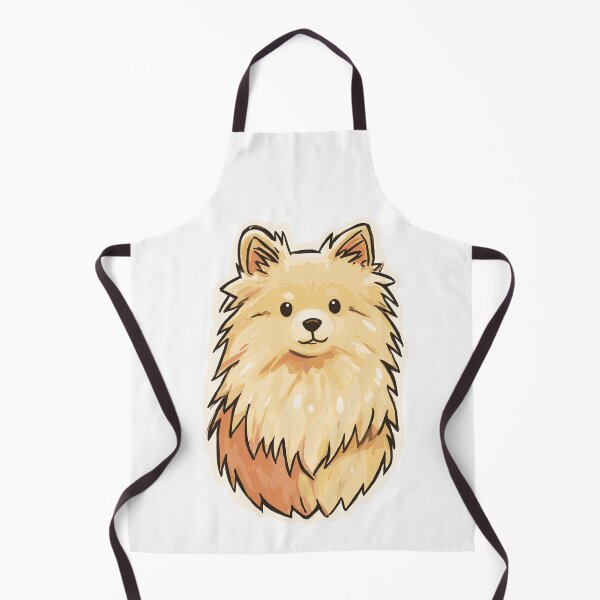 Item preview, Tiny Pomeranian Dog Art designed and sold by bapupa.