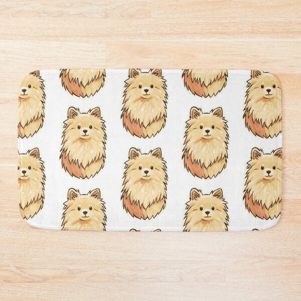 Item preview, Tiny Pomeranian Dog Art designed and sold by bapupa.