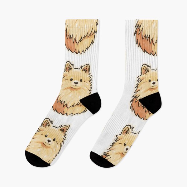 Item preview, Tiny Pomeranian Dog Art designed and sold by bapupa.