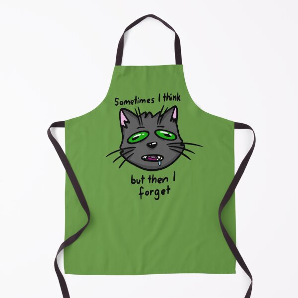 Item preview, Sometimes I think cat designed and sold by Tamgelika.