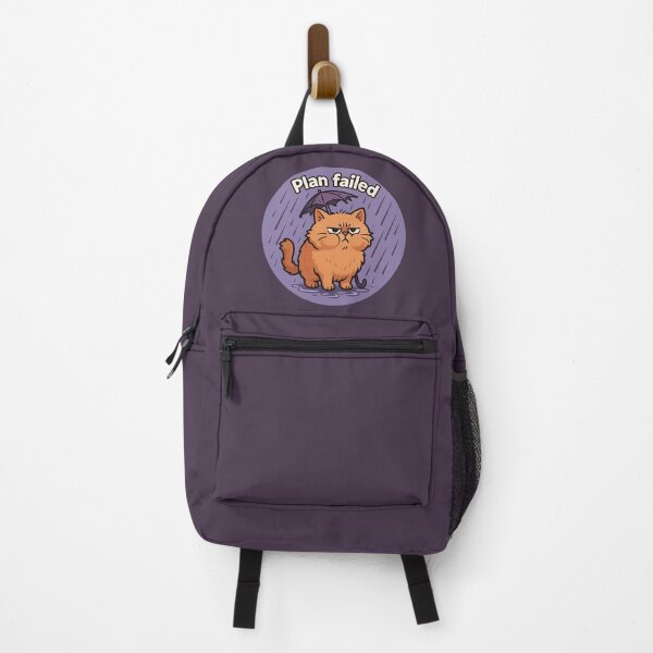 Item preview, Grumpy Cat Plan Failed Art designed and sold by Yuliya Brush.