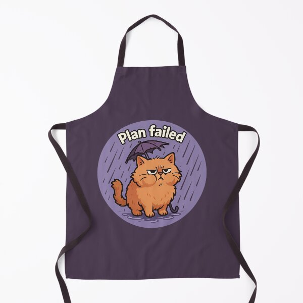 Item preview, Grumpy Cat Plan Failed Art designed and sold by Yuliya Brush.