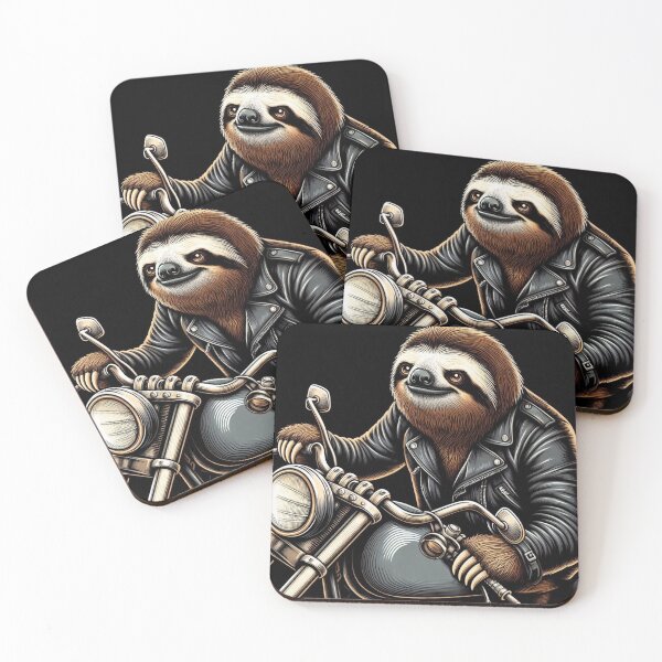 Item preview, Cute sloth  designed and sold by Dogandesighn.
