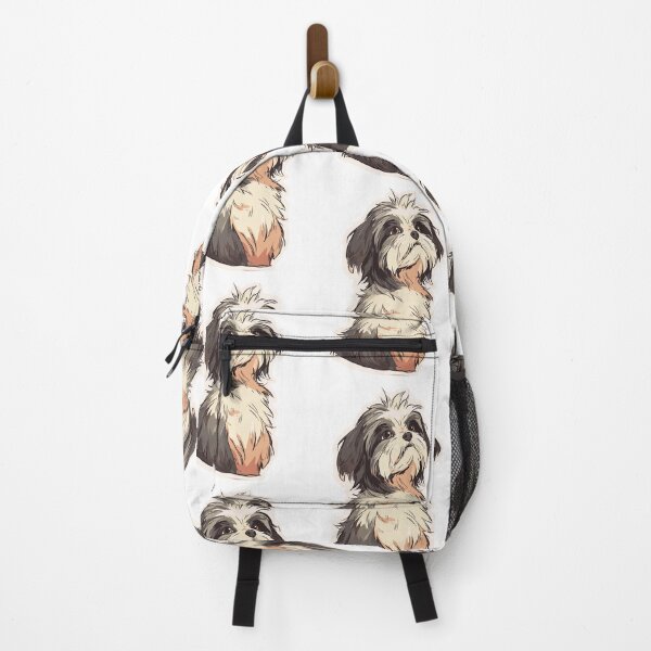 Item preview, Playful Shih Tzu Dog Art designed and sold by bapupa.