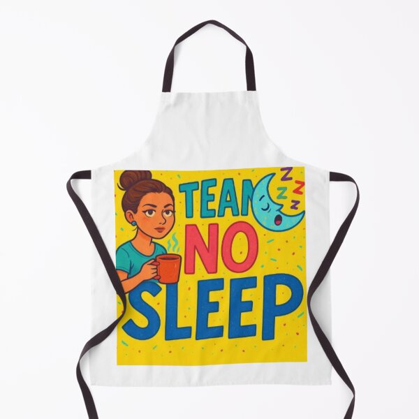 Item preview, Team No Sleep designed and sold by MidnightMoodCo.