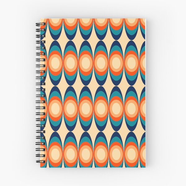 Item preview, Vintage 70s Pattern with Summer Colors designed and sold by Studio Pico.