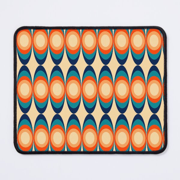 Item preview, Vintage 70s Pattern with Summer Colors designed and sold by Studio Pico.