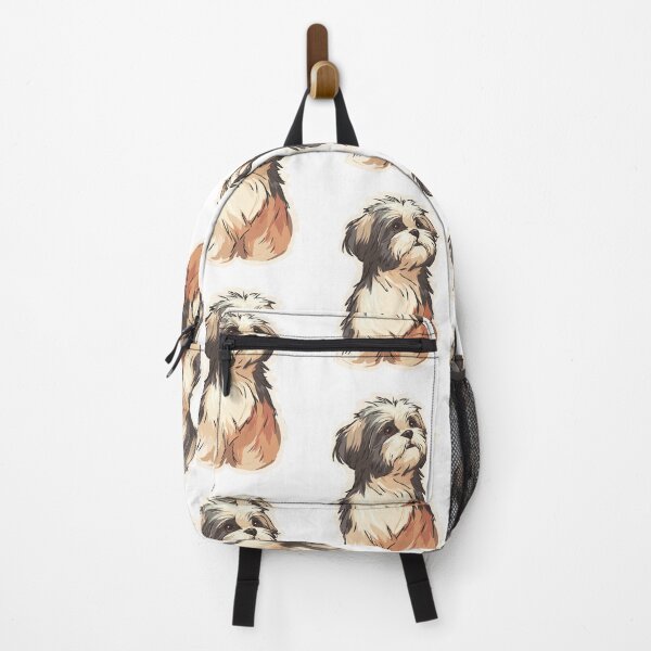 Item preview, Adorable Shih Tzu Dog Art designed and sold by bapupa.