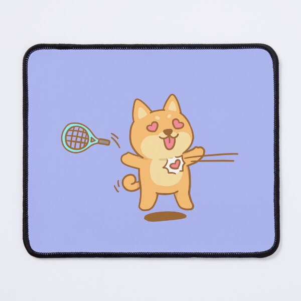 Item preview, Cat & Dog Couple Tees – Cat Tee | Cute Tennis Heart Match, Sports Shirts, Quick Dry Tee designed and sold by CatitudeStudio.