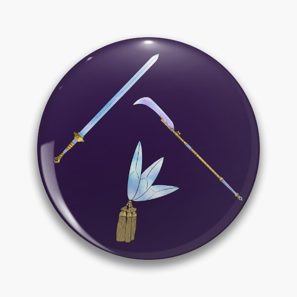 Item preview, Three Weapon Set designed and sold by Just-2-Raccoons.