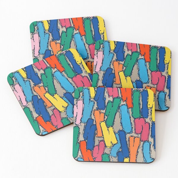Item preview, Strokes Of Colour designed and sold by DavidClareArt.