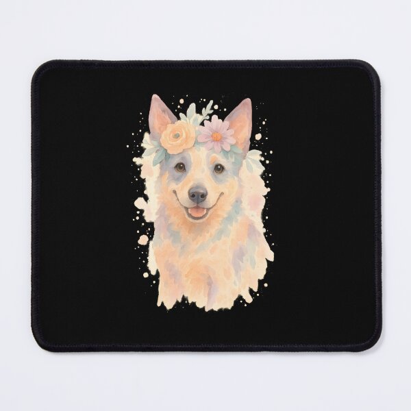 Item preview, Boho Vibes Cattle Dog designed and sold by Uglyandcute.