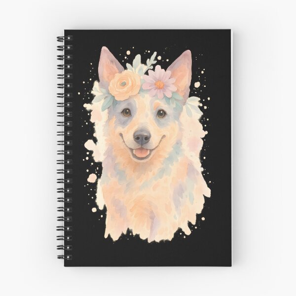 Item preview, Boho Vibes Cattle Dog designed and sold by Uglyandcute.