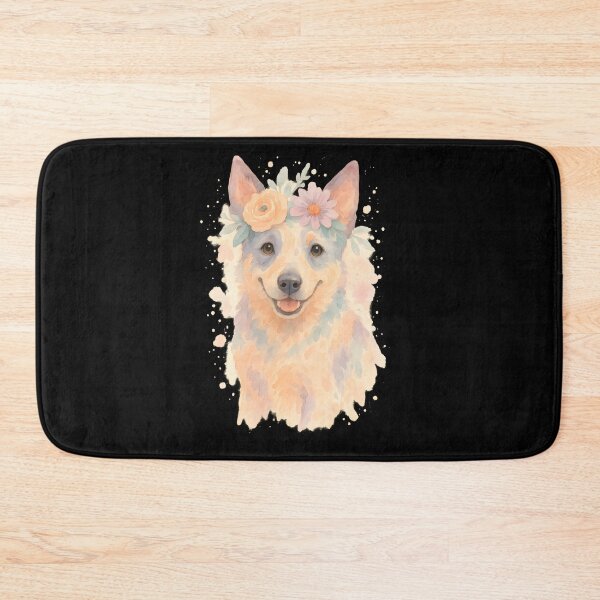 Item preview, Boho Vibes Cattle Dog designed and sold by Uglyandcute.