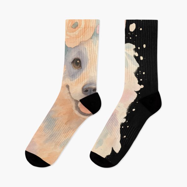 Item preview, Boho Vibes Cattle Dog designed and sold by Uglyandcute.