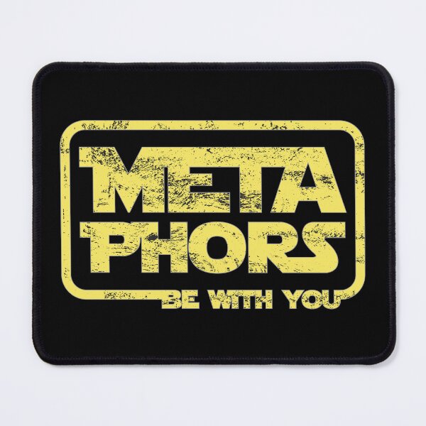 Item preview, MetaPhors be with you designed and sold by BigKids-Art.