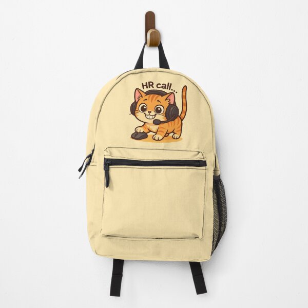 Item preview, Cute Cat HR Call Artwork designed and sold by Yuliya Brush.