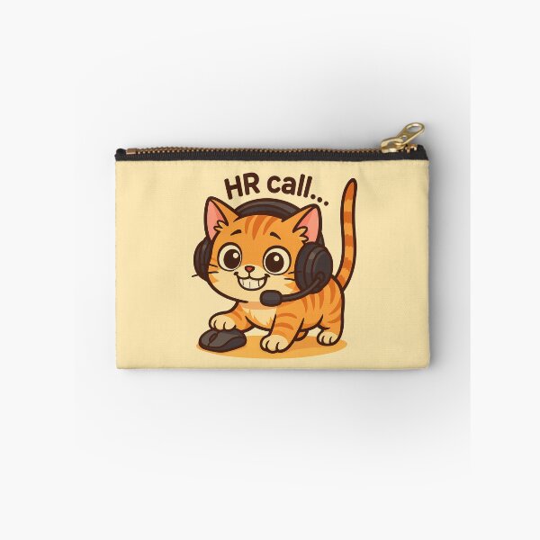 Item preview, Cute Cat HR Call Artwork designed and sold by Yuliya Brush.