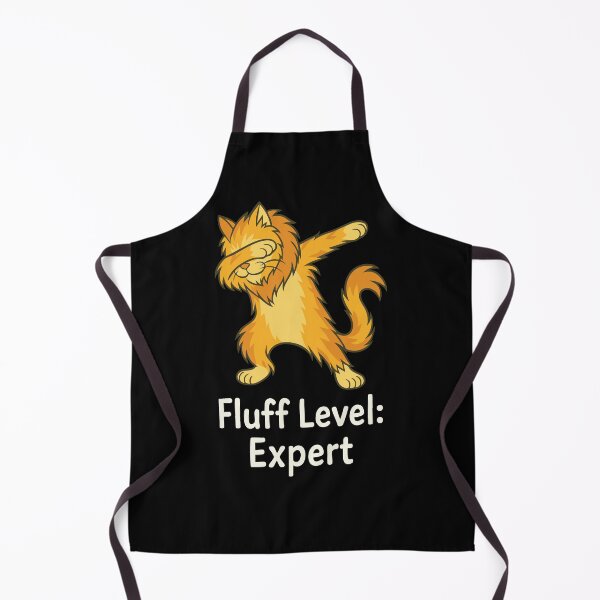 Item preview, Fluff Level: Expert – Cat Lover Shirt designed and sold by BambaKchula.