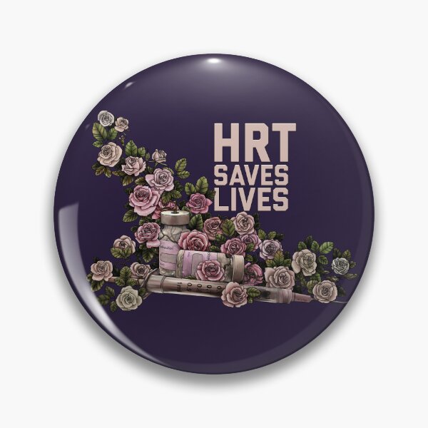 Item preview, HRT Saves Lives E designed and sold by Art by Veya.