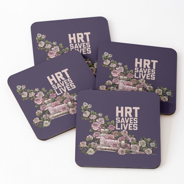 Item preview, HRT Saves Lives E designed and sold by Art by Veya.