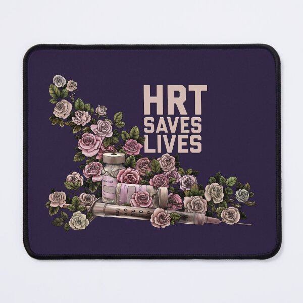 Item preview, HRT Saves Lives E designed and sold by Art by Veya.