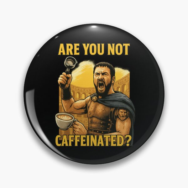 Item preview, Caffeinator – Fan Art Design designed and sold by elsotanodelcine.