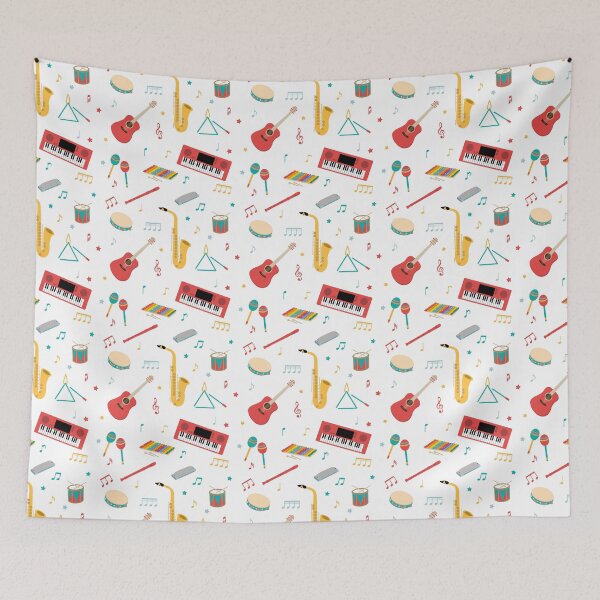 Item preview, Musical Instruments Music Theme designed and sold by idovedesign.