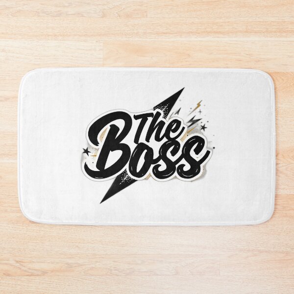 Item preview, Be The Boss – Urban Power Tee designed and sold by WillRose-Fashon.