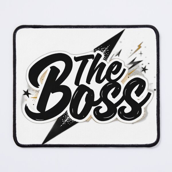 Item preview, Be The Boss – Urban Power Tee designed and sold by WillRose-Fashon.