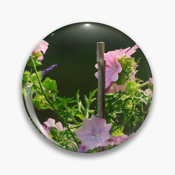 Item preview, Malva flowers designed and sold by Photopat.