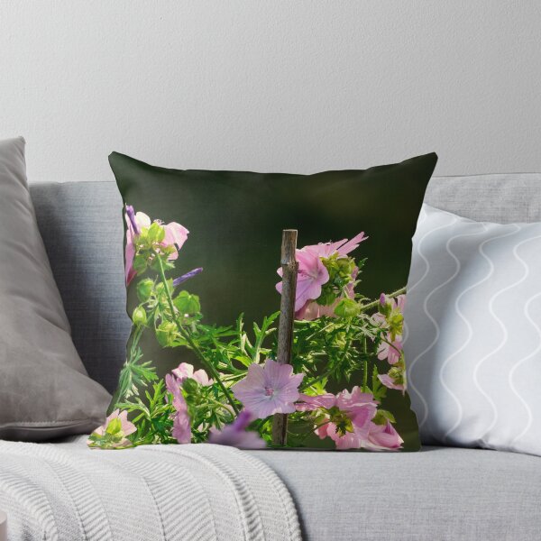 Item preview, Malva flowers designed and sold by Photopat.