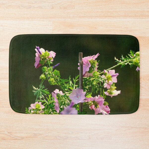 Item preview, Malva flowers designed and sold by Photopat.