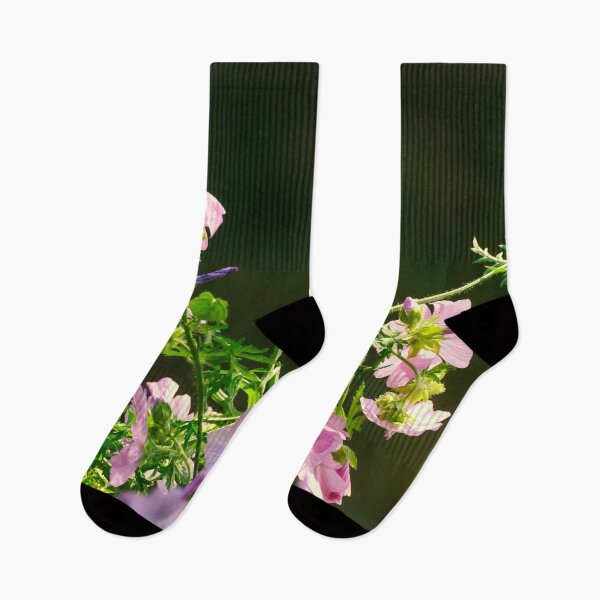 Item preview, Malva flowers designed and sold by Photopat.