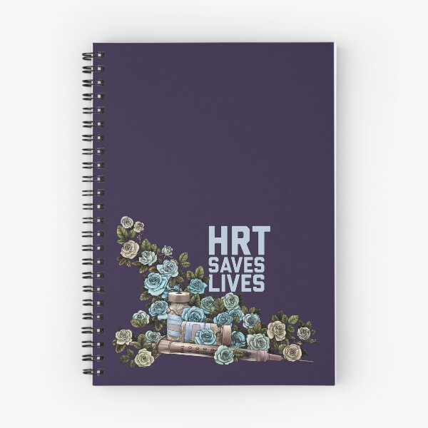Item preview, HRT Saves Lives T designed and sold by Art by Veya.