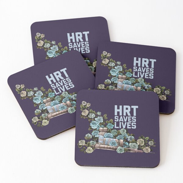 Item preview, HRT Saves Lives T designed and sold by Art by Veya.