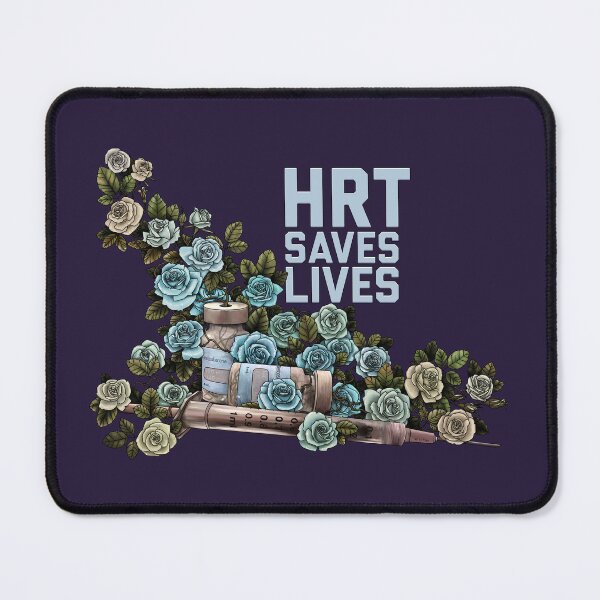 Item preview, HRT Saves Lives T designed and sold by Art by Veya.