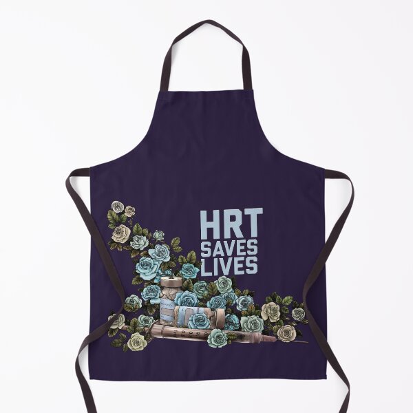 Item preview, HRT Saves Lives T designed and sold by Art by Veya.